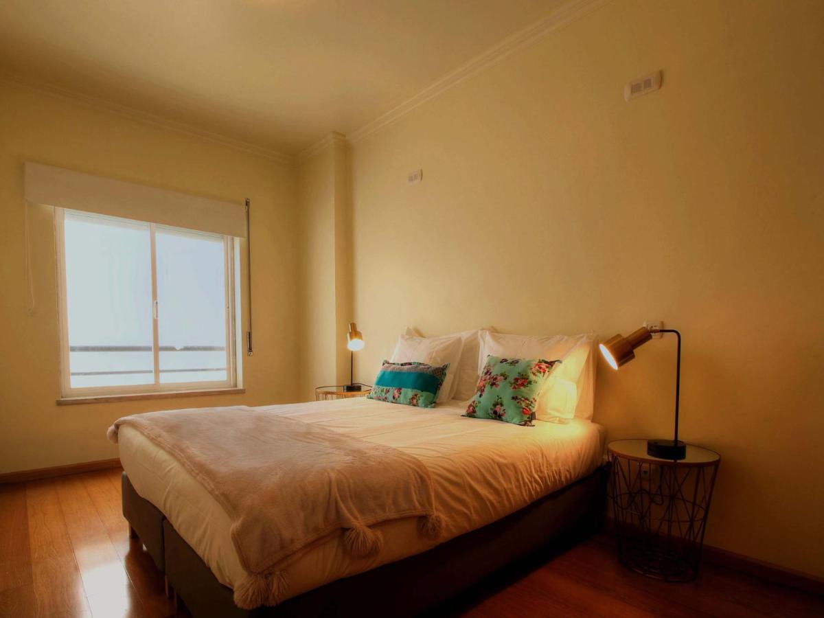 Balcony With View, Private Garage, An Elevator Apartment Setubal Bagian luar foto